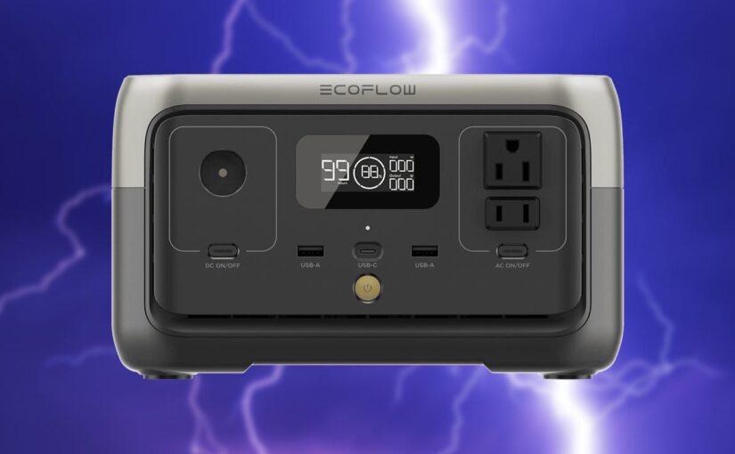 Get an Ecoflow River 2 256Wh 300W LiFePO4 Portable Power Station for Less Than a Hundred Bucks