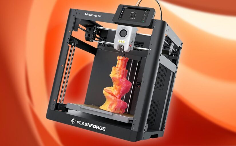 The Flashforge Adventurer 5M 3D Printer Drops to the Lowest Price of the Year, Now Just $133 With Free Shipping