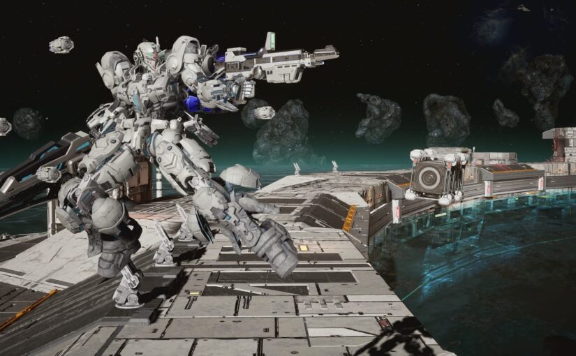 A Gundam Game with a Focus on How it Feels to be the Pilot