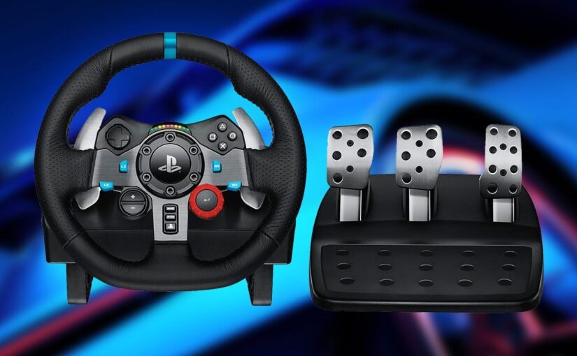 Save 56% Off the Logitech G29 Racing Wheel and Pedal Set, Perfect for Forza Horizon 6 on PC