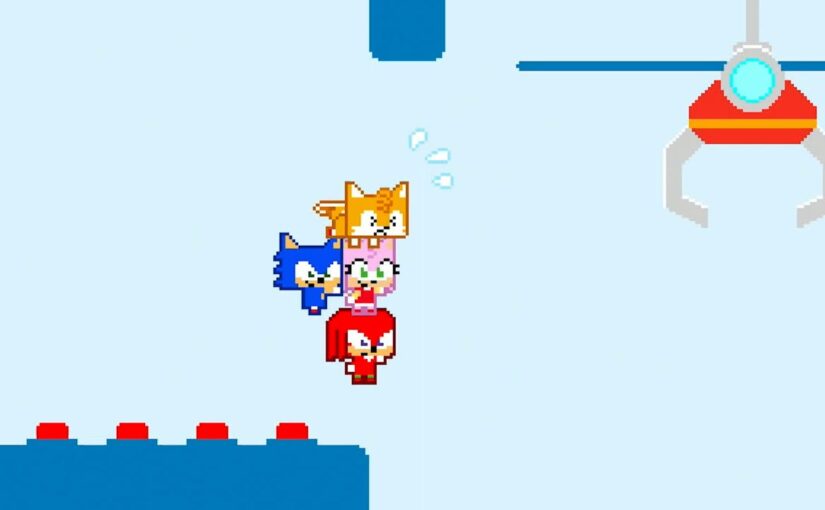 How An Unlikely Sonic Collab Stole My Heart At Gaming’s Big Show
