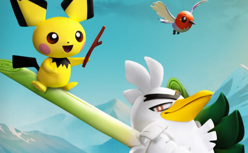 Pokémon Stop-Motion Series Gets New Artwork