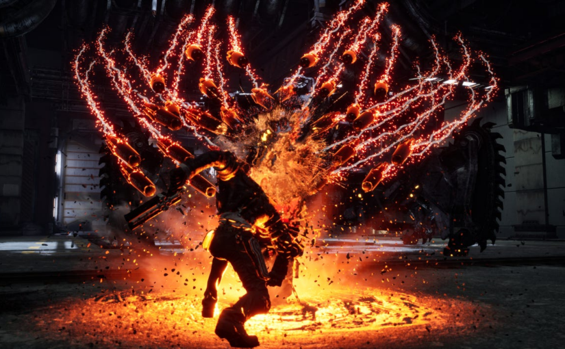 In Gungrave G.O.R.E. Blood Heat, It’s Time to Get Up Close and Personal