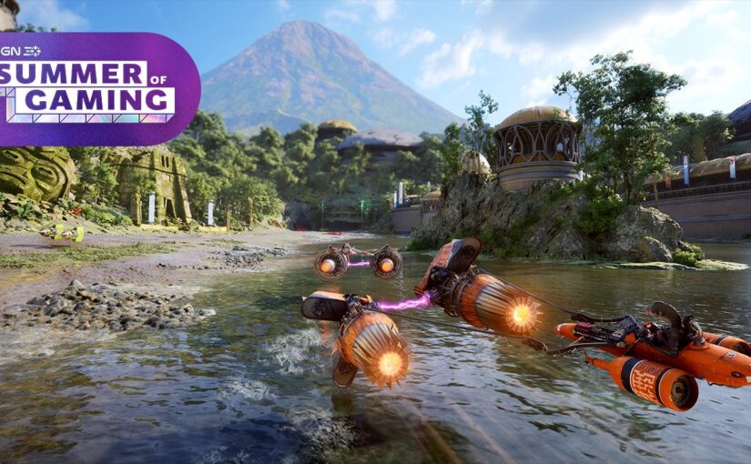 Galactic Racer – The First Preview