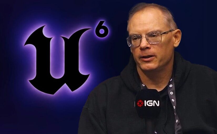 Epic Games CEO on AI in UE6 and Why Games Struggle to Find Success