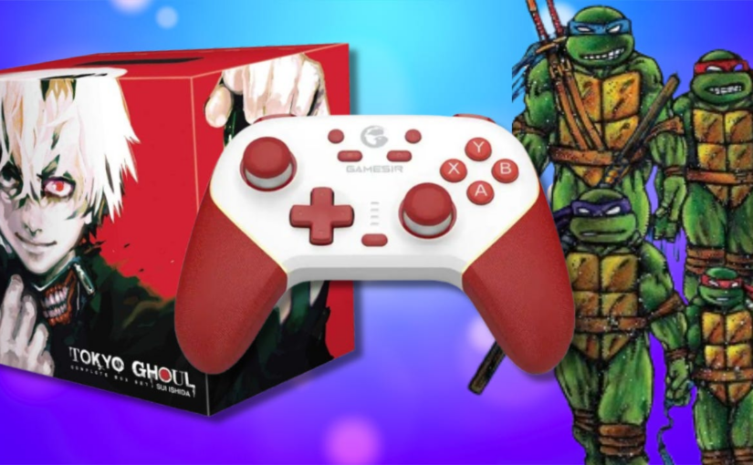 Today’s Top Deals: GameSir Super Nova Wireless Controller, DoorDash Gift Card, and TMNT: The Ultimate Collection