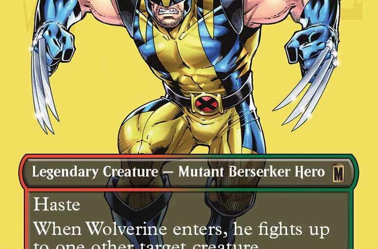 Marvel Super Heroes TCG Designer Details Upcoming Universes Beyond Set