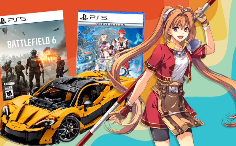 The Best Deals Today: LEGO Technic McLaren P1, Trails in the Sky 1st Chapter, 4K Blu-rays, and More