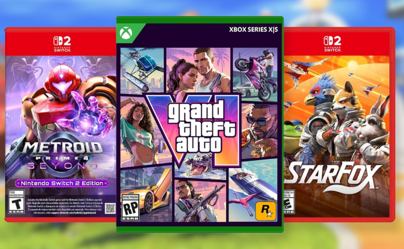 Amazon Reveals Its Best Selling Video Games Chart for 2026 (So Far)