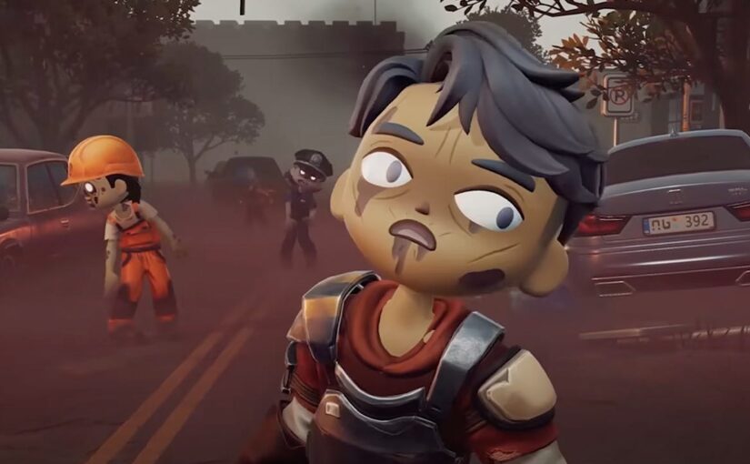 Zeverland Is a Zombie-Survival Game That Looks Like Funko Pops but Has a Serious Dark Side